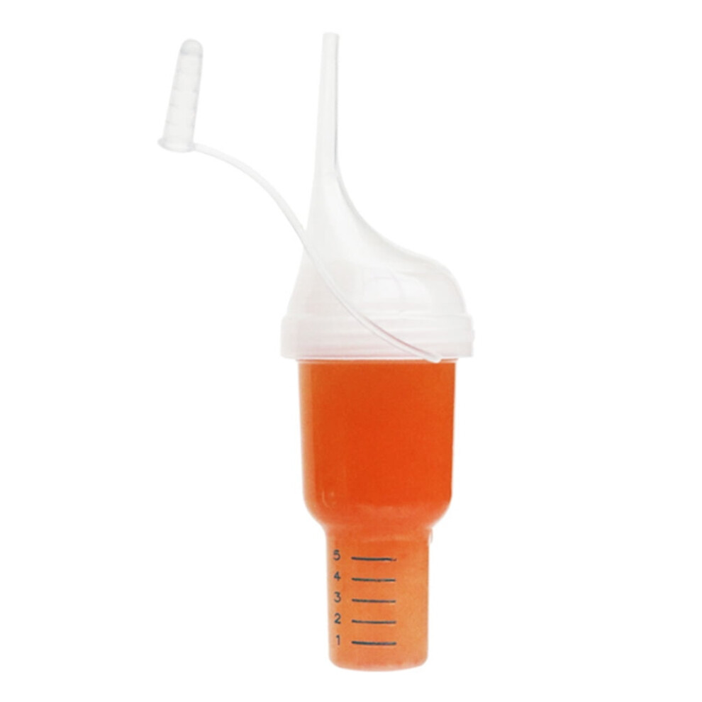 Baby Spoon Pipette Transparent Liquid Food Dropper 1 PC
