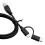 Cabo de impressora USB-A para USB-B 1m 1,5m 2m 8