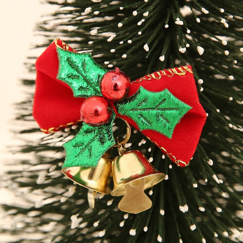 10 dekorative Schleifen für Weihnachtskränze 1