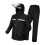 Combinaison imperméable respirante à capuche, pliable, taille 2XL 2