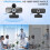 Full HD 1080P webcam met microfoon en draaibaar statief 2
