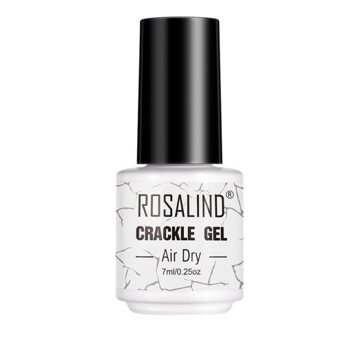 Crackle Gel Nail Polish Cracked Effect 10ml