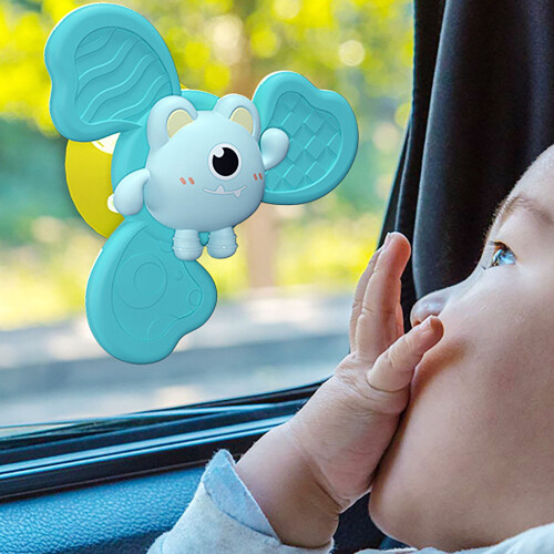 Sugspinnare babyleksak för 1-3 år badsnurra 2