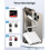 USB-C SD-kortleser for iPhone 15 og Android – 3-spors 2