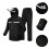 Combinaison imperméable respirante à capuche, pliable, taille 2XL 6