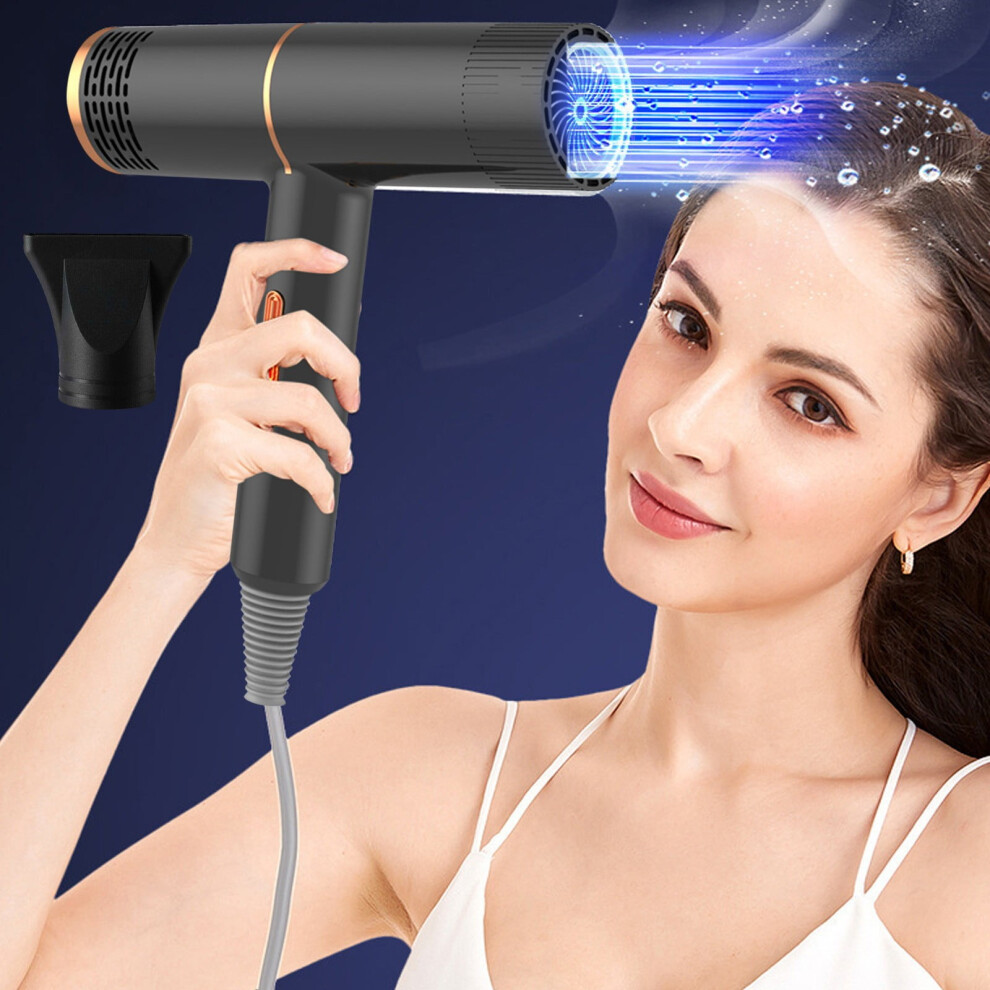 Ionic Hair Dryer Professional Quiet Lightweight 1875W