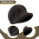 Tidningshatt Dam Bomull Fluffig Flat Cap 8