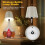 Lampe bouteille grise pour bars et restaurants (1 unité) 6