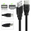 Καλώδιο προσαρμογέα IEEE1394 6 ακίδων σε USB2.0 αρσενικό 20 εκ. 4