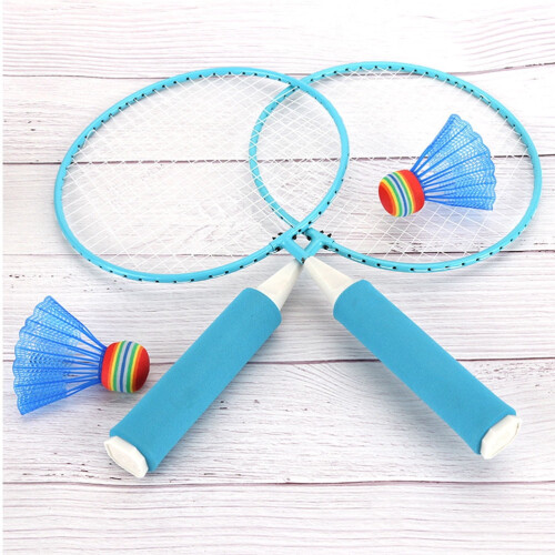 Kids Badminton Racket Set Lightweight Beginner Outdoor 1