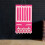 Hairbow Organizer Pink Felt Rectangular 1 Pack 8