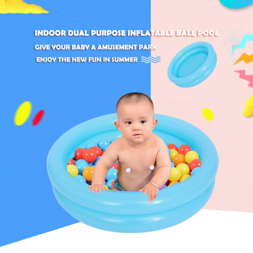 Piscina gonfiabile per bambini, portatile, giocattolo da esterno 2