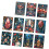 Antik scrapbookingpapir 10x14cm 30 stk. 5