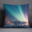Cotton Linen Pillow Case Snow Sky Pattern 2 Pack 1