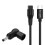 Câble de charge USB-C vers 3 broches 100 W PD 3