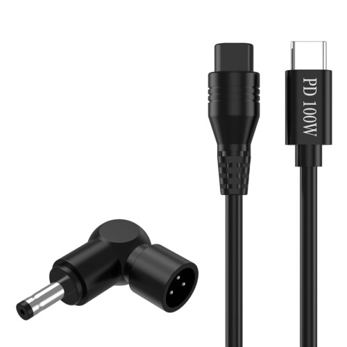 Câble de charge USB-C vers 3 broches 100 W PD 2