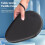 Table Tennis Racket Case Hard Cover Gourd Shape 1 Piece 6
