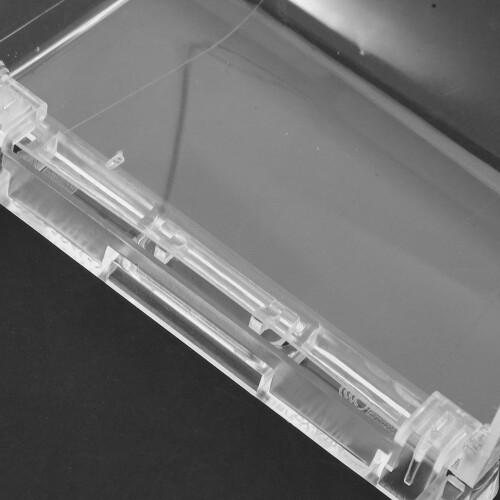 Couvercle de prise électrique extérieur étanche transparent 2