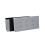Fabric Storage Ottoman - Linen Fabric - Light Grey - Versatile Folding Toy Box 4