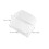 Cache-prise extérieure étanche en plastique transparent (1 pièce) 8