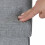 Fabric Storage Ottoman - Linen Fabric - Light Grey - Versatile Folding Toy Box 5