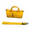 Bolsa de dança feminina amarela multiuso, modelo duffel (1 peça). 2
