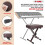 Piano Stool Brown Height Adjustable 3 Inch Padded 6