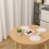 Sets de table en coton blanc crocheté avec napperons en dentelle (12 pièces) 6