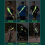 LED reflective belt with phone holder and rechargeable light 6