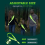 LED reflective belt with phone holder and rechargeable light 8