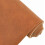 Rouleau de cuir PU givré marron clair 0,7 mm 8