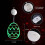 Easter Window LED Egg String Lights with Suction Cups, Battery-Powered, Warm White, Timer, Waterproof, Indoor/Outdoor Decor – Compatible with Easter 2