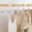 Xhegex folding hanger with socks drying rack non-slip 1