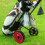 Golf Push Cart Wheel EVA Material 1 Pair 8