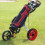 Golf Push Cart Wheel EVA Material 1 Pair 7