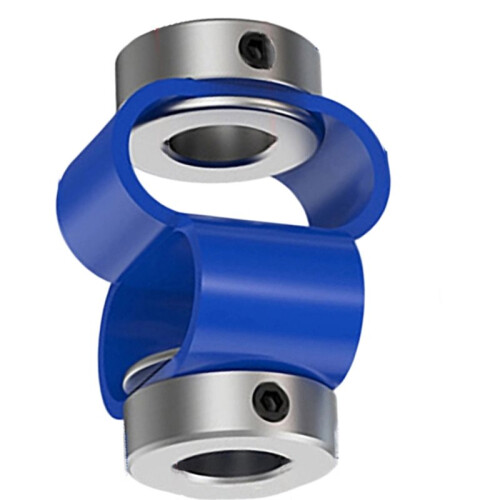 Double Loop Couple Flexible Alumnum Alloy Encoder Coupling 8-Shaped Connector 1