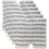 Steam Mop Pads Washable Compatible with Shark 4 Pack 1
