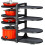 Pot and Pan Organizer 8-Tier Adjustable 21 Inch 1