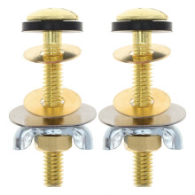 Toilet Seat Fixing Bolts Metal 2 pcs