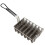 Taco fryer basket with grip handle holds 6 shells 1