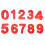 Number-Shaped Decompressing Toy Set 0-9 Educational Sensory 1