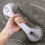 Bathroom Grab Bar Suction Cup Wall Mounted 1 Piece 6