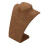 Necklace Pendant Display Bust Stand Brown 1
