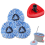 Spin Mop Refills for O-Ceda EasyWring 2-Tank Mop 3 1