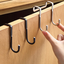 Over-the-Door Drawer Cabinet Hook 304 Stainless Steel 2 pcs
