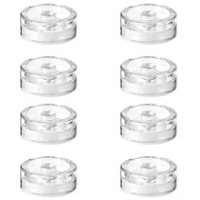 8PCS Fermentation Weights with Grip Handle for Wide Mouth Jar and Canning Fermenting Pickling Canning Fermenting