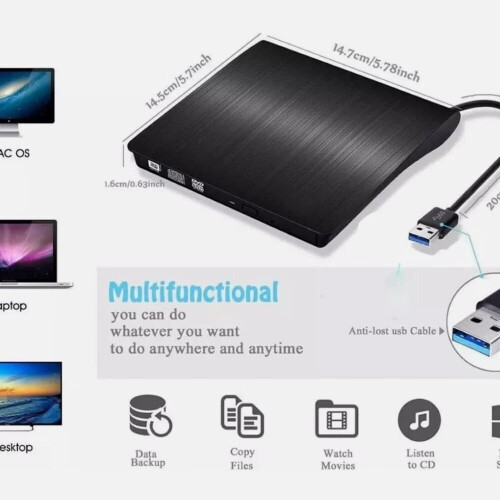 USB3.0-speler DVDRW 2