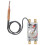 Thermostat Temperature Control Switch 250V 20A 4