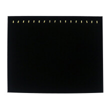 ITSELFER jewelry display stand black 17-hook
