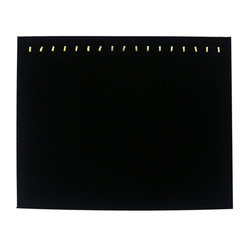 ITSELFER jewelry display stand black 17-hook